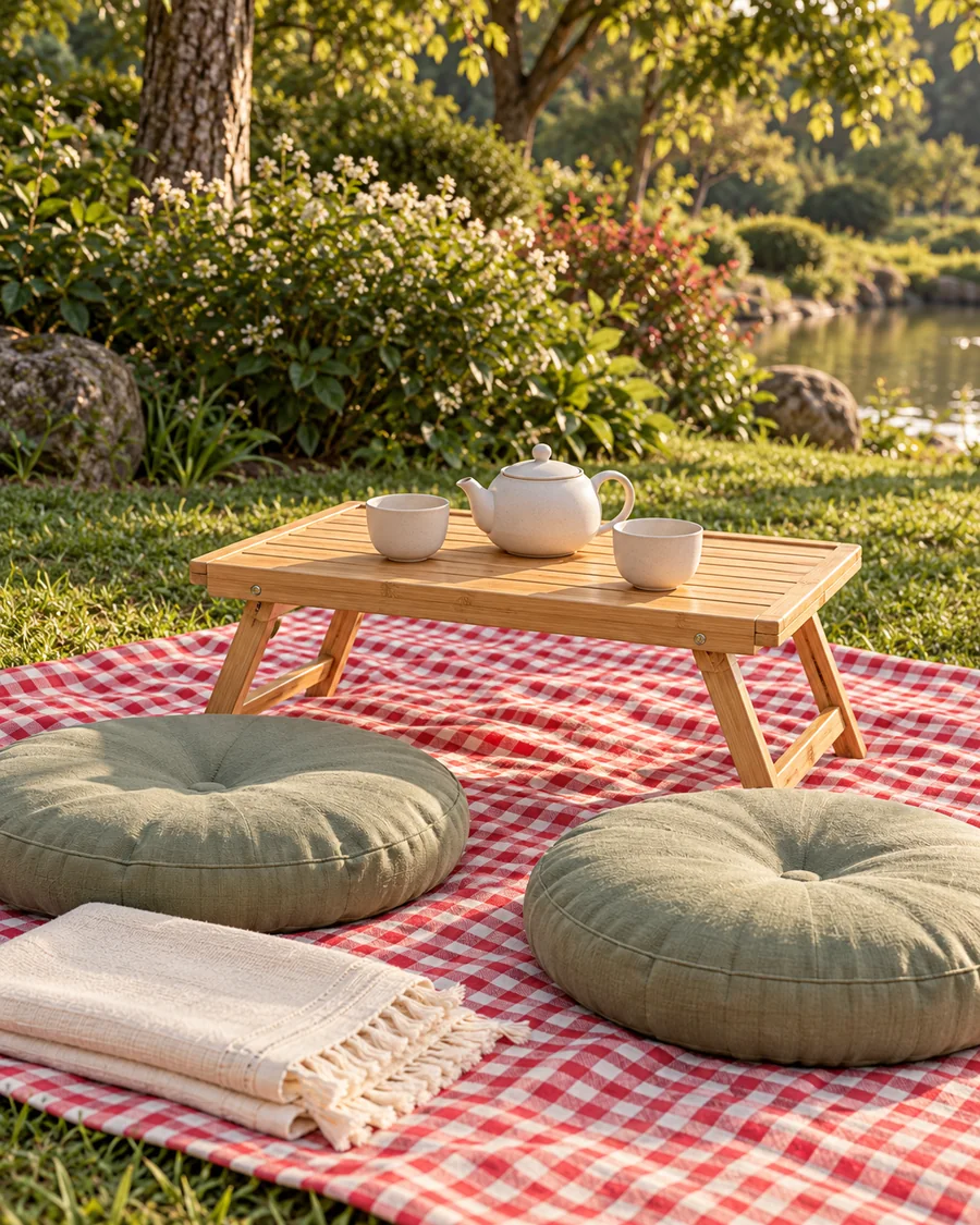 Foto paket Garden Tea Set